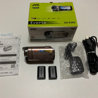 【ネット決済・配送可】【取引中】JVC Everio GZ-E2...