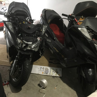 不要なバイク買取致します　不動、事故車なんでもご相談下さいの画像