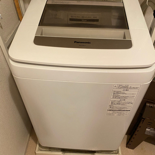 洗濯機　Panasonic NA-FA80HI 9/23限定