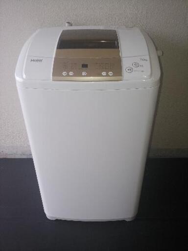 大型Haier製 大型超美品洗濯機！
