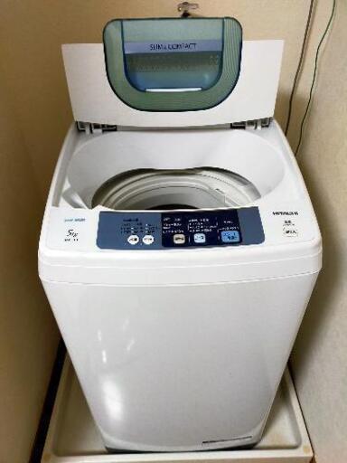 日立　5kg洗濯機 　2015年型