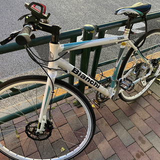 【今週即決は値下げ可】ビアンキ　Bianchi Roma 美品　...