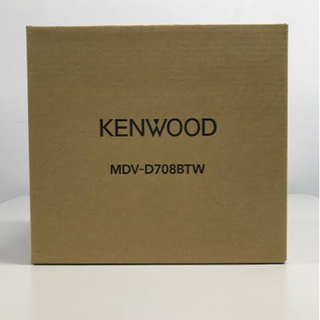 KENWOOD 7型ワイド地デジナビ値段改定します、相場が上がっ...