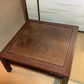【ネット決済】値段交渉OK、木製の綺麗な座卓、ローテーブル