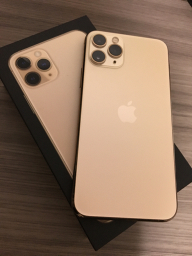 美品⭐︎SIMフリー  iPhone 11 Pro ゴールド 64 GB