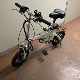 ハイグレード】E-BIKE フル電動自転車 モペット 48V 折りたたみ 14インチ