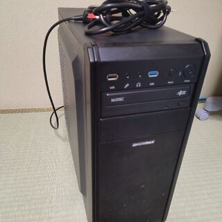 【ネット決済】自作PC i5 6500 4コア 8GB SSD