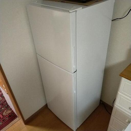 冷蔵庫 138L 2ドア maxzen  2025年まで保証付き
