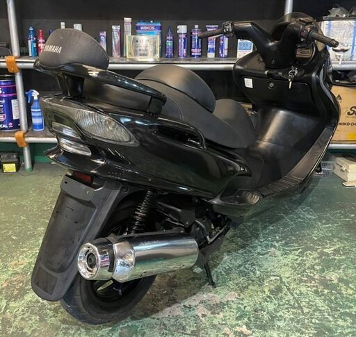 YAMAHA マジェスティ125 実働 福岡市南区 マジェスティ125(ヤマハ 