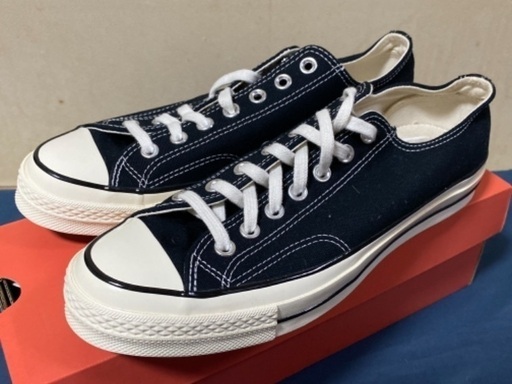 発送可能 新品未使用 Converse CT70 チャックテイラー ブラック 8.5 27cm スニーカー