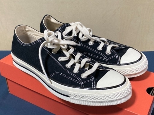 発送可能 新品未使用 Converse CT70 チャックテイラー ブラック 7.5 26cm スニーカー