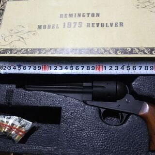 REMINGTON MODEL 1875 REVOLVER 未使用品