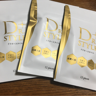 【ネット決済】【 Dr.STYLE 】糖質活用サプリメント×3袋！