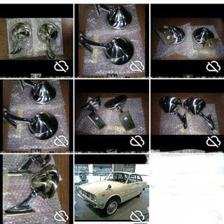 『新品未使用』ベレットGTミラー