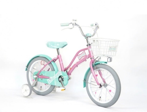 子供用自転車　補助輪