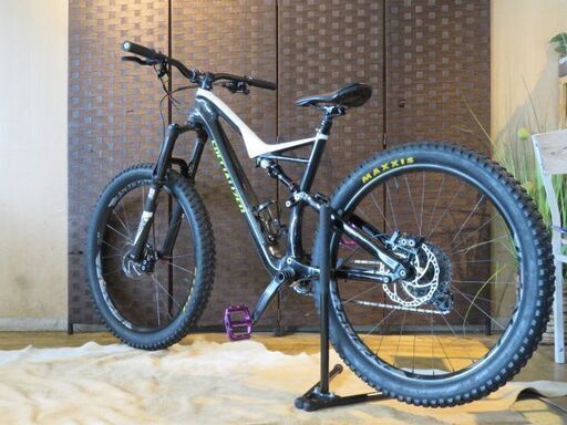 □SPECIALIZED STUMPJUMPER FSR EXPART CARBON 6FATTIE 2017  