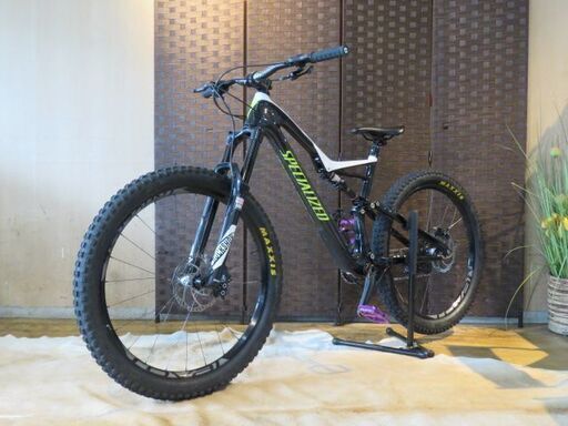 □SPECIALIZED STUMPJUMPER FSR EXPART CARBON 6FATTIE 2017