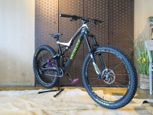□SPECIALIZED STUMPJUMPER FSR EXPART CARBON 6FATTIE 2017  