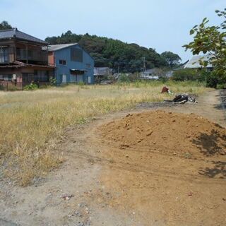 神崎町大貫の農地ですが子供の自転車練習場などでお貸しします。 − 千葉県