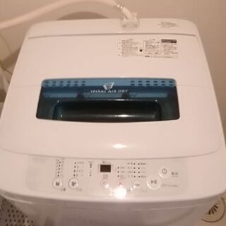 差し上げます　洗濯機　2017年　ハイアール4.2kl
