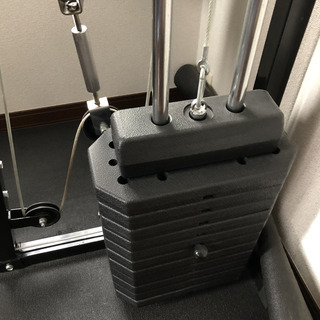 売約済み「マルチマックス2」トレーニングマシン 高品質 筋トレ 用品  