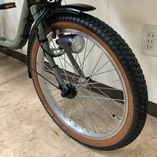 Panasonic GYUTTO 12Ah 電動自転車中古車 (8YD4657)
