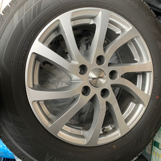 超美品】スタッドレスタイヤ ヨコハマ アイスガード205/65R16 (4本  