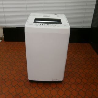 ID 980748　ハイセンス4.5Kｇ　２０１９年製　HW-E4502 ID 980748 ハイセンス4.5Kg 2019年製 HW-E4502