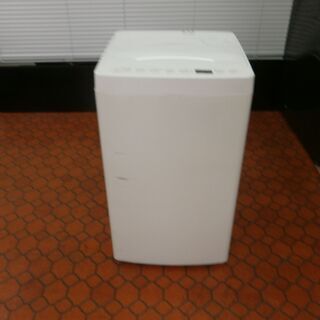 ID 980757　ハイアール5.5Kg　２０１８年製　AT-WM55　キズ有