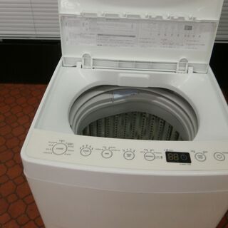 ID 980757　ハイアール5.5Kg　２０１８年製　AT-WM55　キズ有