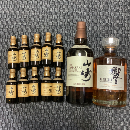 山崎12年　NV 響JHセット