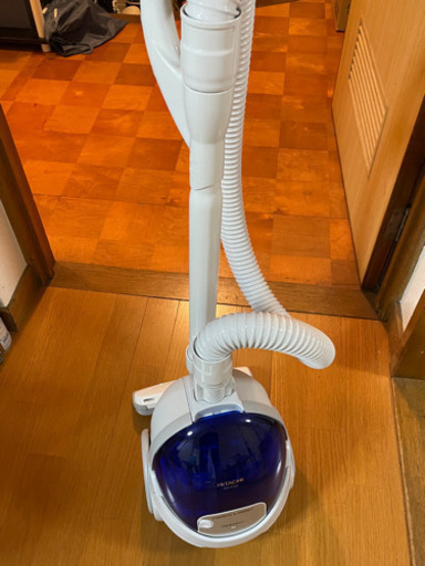 日立 掃除機 紙パック式  強烈パワー