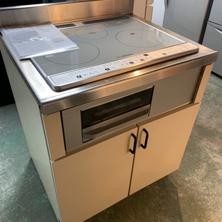 セール終了 HITACHI IHクッキングヒーター 台付 状態良いです | w2
