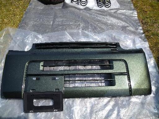 新車取り外し フロントバンパー エブリイ 節約 DA17V ジョインターボ 4WD 