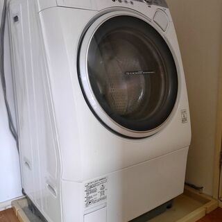 東芝製ドラム式洗濯乾燥機TW-150SVC