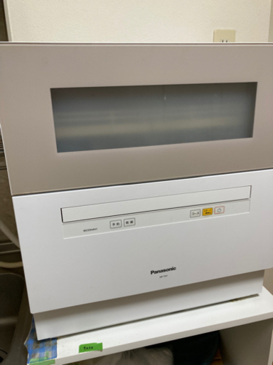 価格交渉受け付けます！食洗機（Panasonic、NP-TH1）