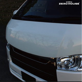 ハイエース 200系 ナロー ZERO HOUSE バッドフェイス ブラックマイカ