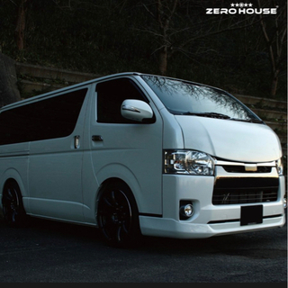 ハイエース 200系 ナロー ZERO HOUSE バッドフェイス ブラックマイカ