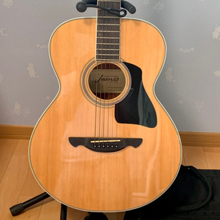 アコースティックギター 島村楽器 James JF400 DVD付き 初心者向け アコースティックギター 島村楽器 James JF400 DVD付き 初心者向け
