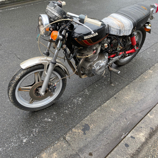 【ネット決済】CB400T 値下げしました！