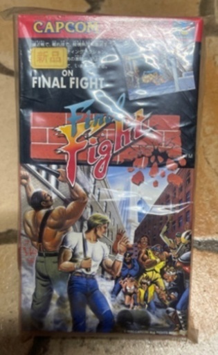 ファイナルファイト ファミコン(新品)(代理)