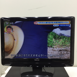 【ネット決済】　東芝　TV 22型　22AV550