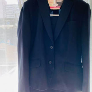 青山スーツ3点セット　テーラードジャケット スーツ　パンツスーツ...