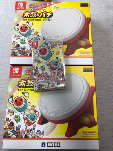 Switch 太鼓の達人セット(本日限定出品)
