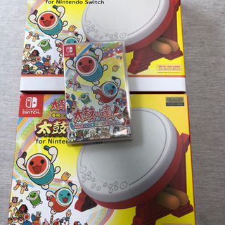 【ネット決済】Switch 太鼓の達人セット(本日限定出品)