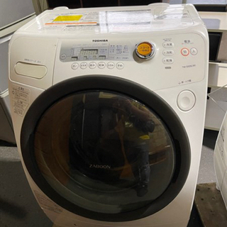 【ネット決済・配送可】ドラム洗濯機 Toshiba