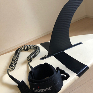 ロングボード フィン&リーシュ付き 20,000円