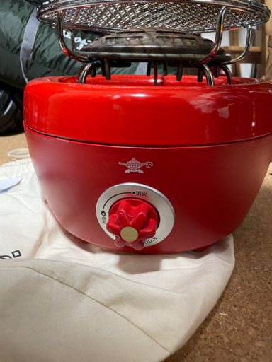 アラジンカセットコンロ　ヒバリン