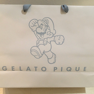 大得価 gelato pique - ジェラートピケ スーパーマリオ キャラクター