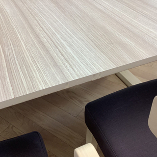 オメガデビル　OMEGA　DEVILLE　デビルクオーツ-【リサイクルサービス八光　田上店　配達・設置OK】カリモク家具　4人掛けダイニングセット(テーブル・ベンチ・椅子2脚)